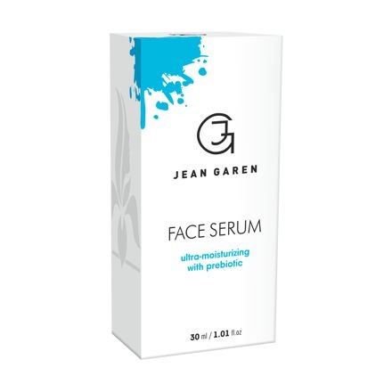 Ультразволожувальна сироватка для обличчя з пребіотиками "Jean Garen" по 30 мл 77743 фото