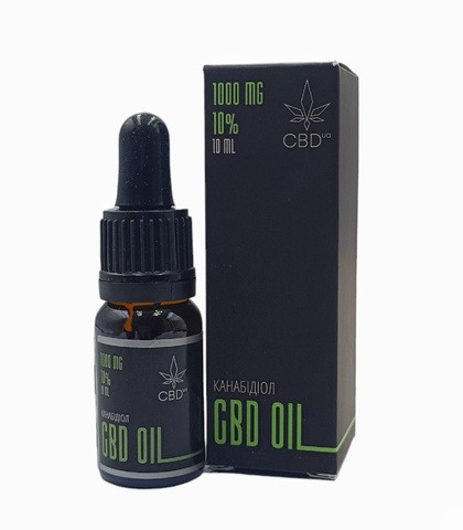 Канабідіол CBD олія 10 мл 10% 1229 фото